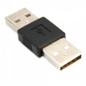 Oem - Adaptor Convertor USB 2.0 A Tata la A Tata - Adaptoare USB  - AL126