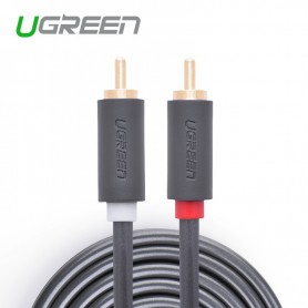 UGREEN - Cablu 2 RCA tata la 2 RCA tata - Cabluri audio - UG011-CB