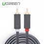 UGREEN - Cablu 2 RCA tata la 2 RCA tata - Cabluri audio - UG011-CB