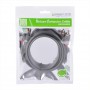 UGREEN - Cablu 2 RCA tata la 2 RCA tata - Cabluri audio - UG011-CB