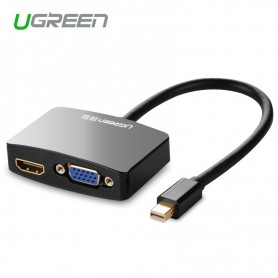 UGREEN - Mini Displayport la HDMI si VGA - HDMI adaptoare - UG016-CB