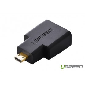 UGREEN - Micro-HDMI M to HDMI F Adapter UG051 - HDMI adapterek - UG051