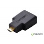 UGREEN - Micro-HDMI M to HDMI F Adapter UG051 - HDMI adapterek - UG051