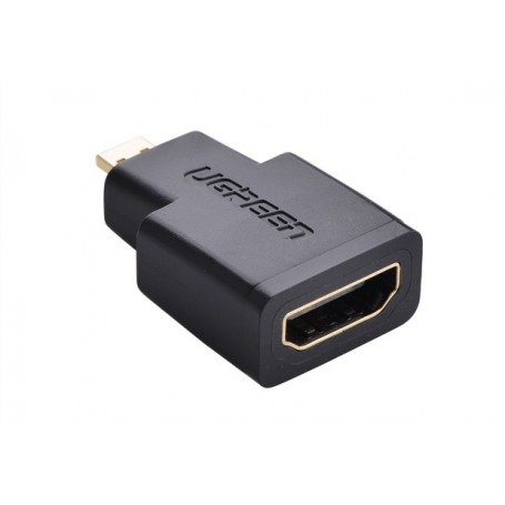 UGREEN - Micro-HDMI M to HDMI F Adapter UG051 - HDMI adapterek - UG051