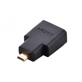 UGREEN - Micro-HDMI M to HDMI F Adapter UG051 - HDMI adapterek - UG051