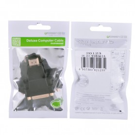 UGREEN - DVI (24+5) Mama la HDMI Tata Adaptor convertor - HDMI adaptoare - UG055