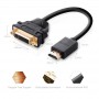 UGREEN - DVI (24+5) Mama la HDMI Tata Cablu Adaptor - HDMI adaptoare - UG058