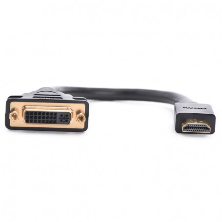 UGREEN - DVI (24+5) Mama la HDMI Tata Cablu Adaptor - HDMI adaptoare - UG058