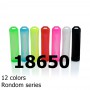Oem - Husa silicon pentru baterii 18650 - Accesorii pentru baterii - NK122-CB