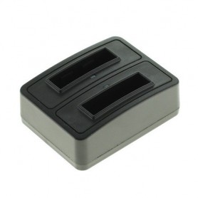 OTB - Incarcator USB Duo pentru Fuji NP-40 / Pentax D-LI85 / Samsung SLB-0737 - Fujifilm încărcătoare foto-video - ON2897