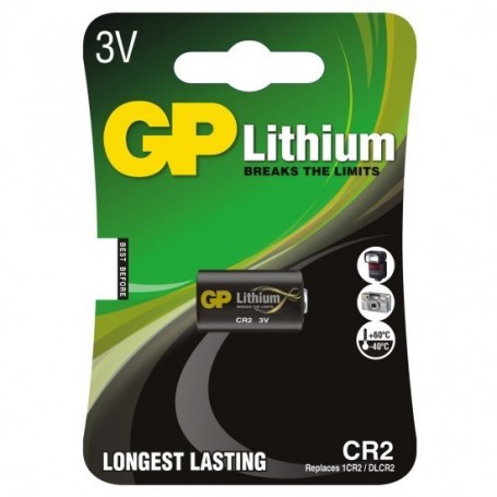 GP - GP CR2 DLCR2 EL1CR2 CR15H270 baterie cu litiu - Alte formate - BS284-CB