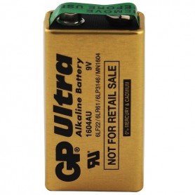 GP - GP Industrial 6LR61/9V battery BL186 - Other formats - BL186-CB