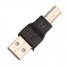 Oem - Adaptor convertor cablu printer USB tata A la B - Adaptoare USB  - WWCV110