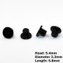 Oem - 10 suruburi 5.4/3.3*6 pt. Laptop Sony HP DELL Hard Drive - Accesorii diverse laptop  - AL778