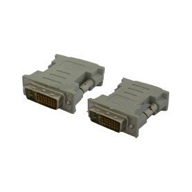 Oem - DVI Male to DVI Male Converter YPC214 - DVI and DisplayPort adapters - YPC214