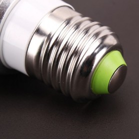 Oem - E27 4W 16 színes, szabályozható LED izzó távirányítóval - E27 LED - AL131-CB