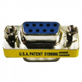 Oem - RS232 Serial 9 Pin Male to Female Changer Adapter Converter WW81007646 - RS 232 RS232 adapterek - WW81007646