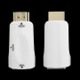 Oem - Convertor Adaptor HDMI la VGA + audio - HDMI adaptoare - AL969-CB