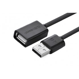 UGREEN - Cablu prelungitor USB 2.0 tata-mama - Cabluri USB la USB - UG077-CB