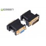 UGREEN - Adaptor DVI (24+5) tata la VGA mama - DVI și DisplayPort adaptoare - UG100