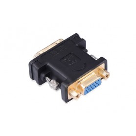 UGREEN - Adaptor DVI (24+5) tata la VGA mama - DVI și DisplayPort adaptoare - UG100