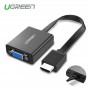 UGREEN - HDMI to VGA+3.5MM Audio+Mirco USB converter - HDMI adaptoare - UG102-CB