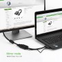 UGREEN - HDMI to VGA+3.5MM Audio+Mirco USB converter - HDMI adaptoare - UG102-CB