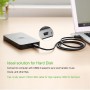 UGREEN - Cablu USB 2.0 A Tata la Mini-USB 5 Pin Tata - Cabluri USB la Mini USB - UG116-CB