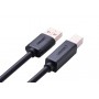 UGREEN - Cablu de imprimare USB 2.0 AM la BM placat cu aur - Cabluri imprimantă - UG119-CB
