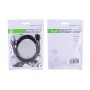 UGREEN - Cablu de imprimare USB 2.0 AM la BM placat cu aur - Cabluri imprimantă - UG119-CB