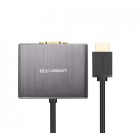 UGREEN - HDMI To VGA 5.1 SPDIF Optical Port And 3.5mm Audio UG148 - HDMI adapters - UG148