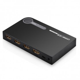 UGREEN - 3 Port HDMI Switch Switcher 3-In 1-Out Port - HDMI adapterek - UG149-CB