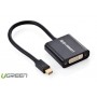 UGREEN - Mini displayport tata la DVI 24+5 mama convertor activ - DVI și DisplayPort adaptoare - UG150