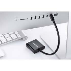 UGREEN - Mini displayport tata la DVI 24+5 mama convertor activ - DVI și DisplayPort adaptoare - UG150