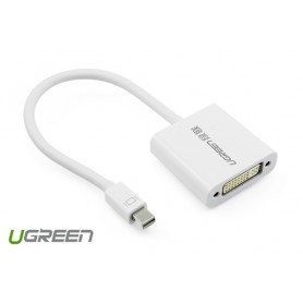 UGREEN - Convertor Mini DisplayPort la DVI Alb - DVI și DisplayPort adaptoare - UG152