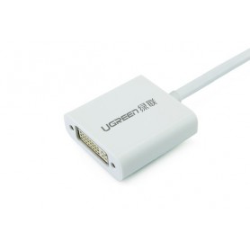 UGREEN - Convertor Mini DisplayPort la DVI Alb - DVI și DisplayPort adaptoare - UG152