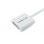 UGREEN - Convertor Mini DisplayPort la DVI Alb - DVI și DisplayPort adaptoare - UG152