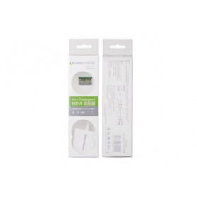 UGREEN - Convertor Mini DisplayPort la DVI Alb - DVI și DisplayPort adaptoare - UG152