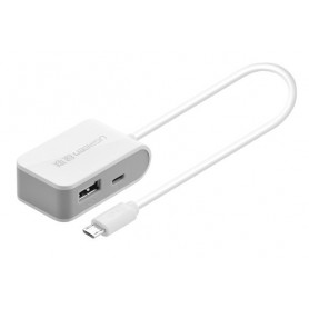 UGREEN - Cablu micro USB OTG 2 porturi specializat pentru telefoane mobile - Adaptoare USB  - UG168
