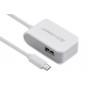 UGREEN - Cablu micro USB OTG 2 porturi specializat pentru telefoane mobile - Adaptoare USB  - UG168