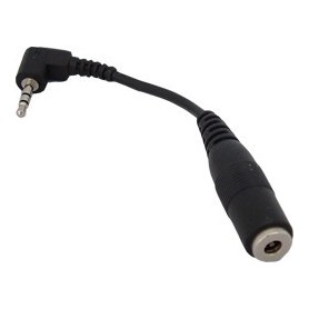 Oem - Audio Jack Adapter 2.5-3.5mm 49123 - Audio adapterek - 49123