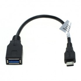 Oem - Cablu de date USB Tip C (USB-C) Tata la USB-A 3.0 Mama - Adaptoare USB  - ON3638