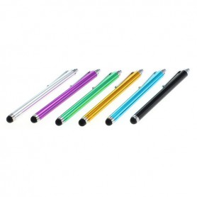 OTB - 6x Soft Tip Touchscreen Stylus Multicolor - Stilouri telefon - ON3650