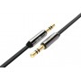 UGREEN - Cablu Audio cu jack de 3.5mm Tată-Tată Ultra Flat Negru - Cabluri audio - UG250-CB