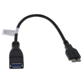 Oem - Micro-USB 3.0 OTG adapter okostelefonok és a tabletták számára - Samsung adatkábelek - ON033