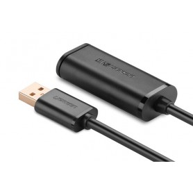 UGREEN - Cablu prelungitor activ USB 2.0 - Cabluri USB la USB - UG304-CB