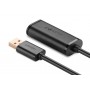 UGREEN - Cablu prelungitor activ USB 2.0 - Cabluri USB la USB - UG304-CB