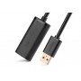 UGREEN - Cablu prelungitor activ USB 2.0 - Cabluri USB la USB - UG304-CB