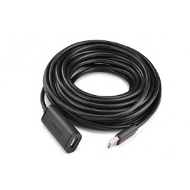 UGREEN - Cablu prelungitor activ USB 2.0 - Cabluri USB la USB - UG304-CB