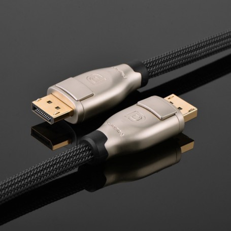 UGREEN - DisplayPort tata la tata 4K 3D Nylon Braid Professional - Cabluri Displayport si DVI - UG322-CB